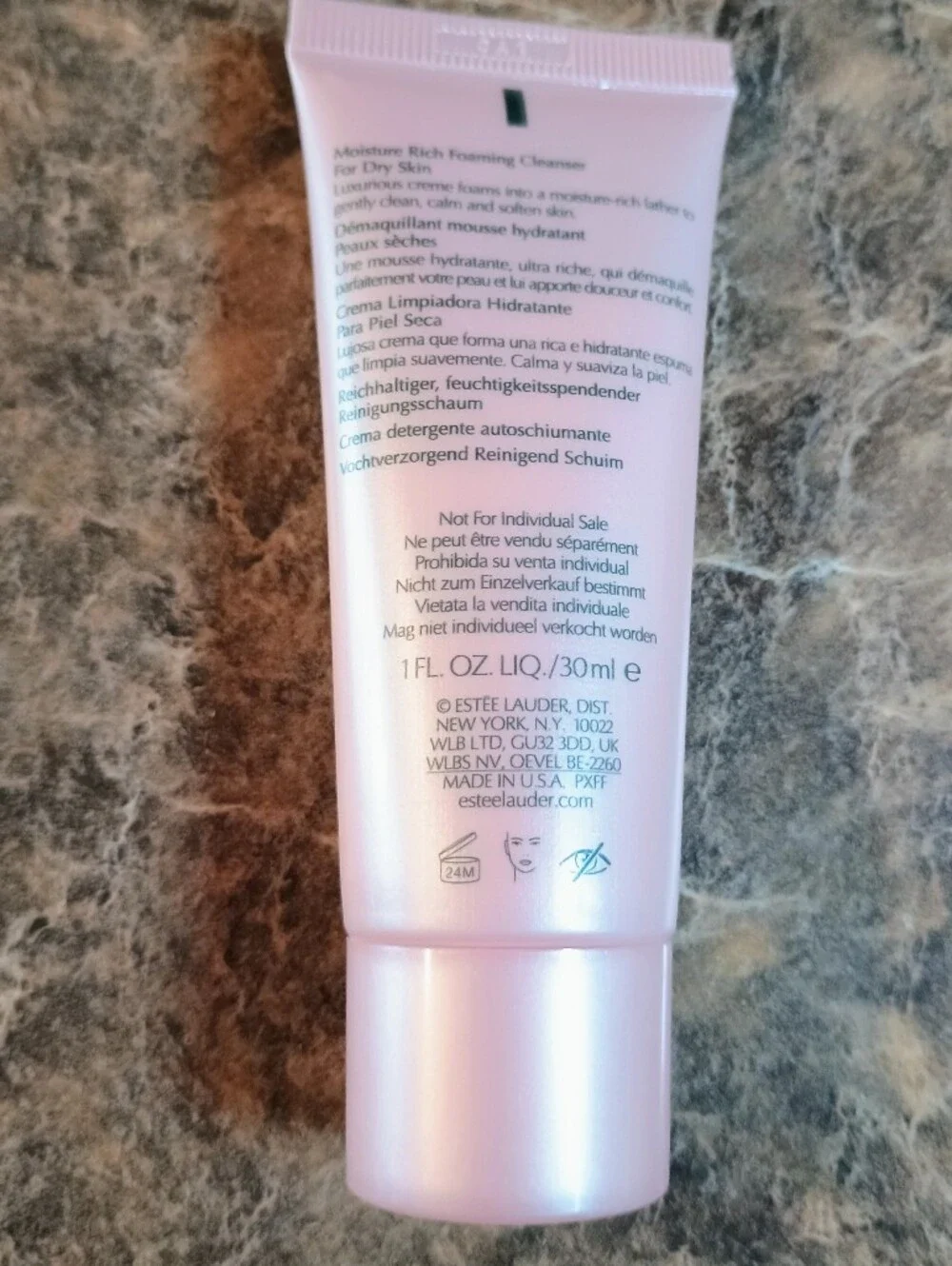 Estee Lauder Soft Clean Moisture Rich Foaming Cleanser 1 Oz 30ml